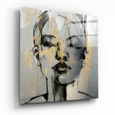 Women's Glass Wall Art.